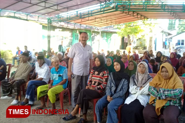 Masa Reses II, Ini yang Dilakukan Ketua DPRD Sumba Timur