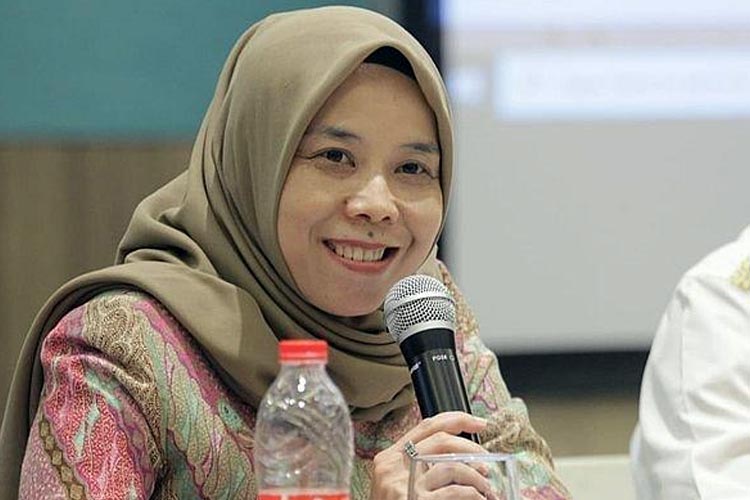 Timnas Indonesia vs Argentina, Teh Ineu: Meningkatkan Nasionalisme Bagi Perempuan