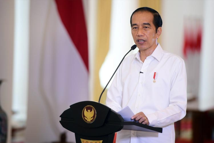 Jokowi: Kepemimpinan Bukan Sekadar Meteran Bensin, Tetapi Tongkat Estafet