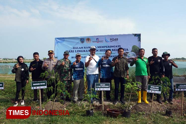 Peringati Hari Lingkungan Hidup Sedunia, Tanam Ribuan Pohon Kelor di Pondokkelor