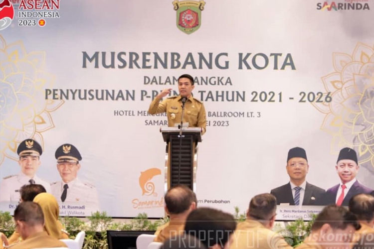 Musrenbang, Wali Kota Andi Harun Bahas 6 Program Terbaik untuk Masyarakat Samarinda