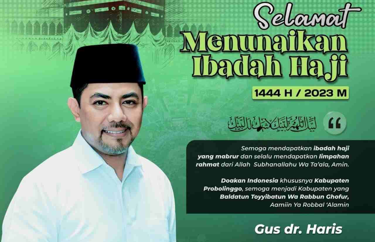 Gus dr Muhammad Haris, dokter sekaligus pengasuh Pondok Pesantren Zainul Hasan Genggong. (Foto: Times Indonesia) 