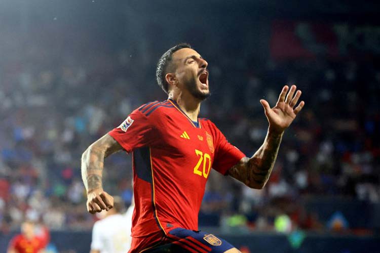 Joselu Bawa Spanyol ke Final UEFA Nations League