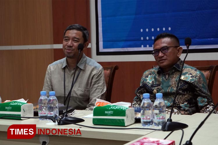 Pemkab Morotai dan Bank Indonesia Gelar Rakor Tim TP2DD