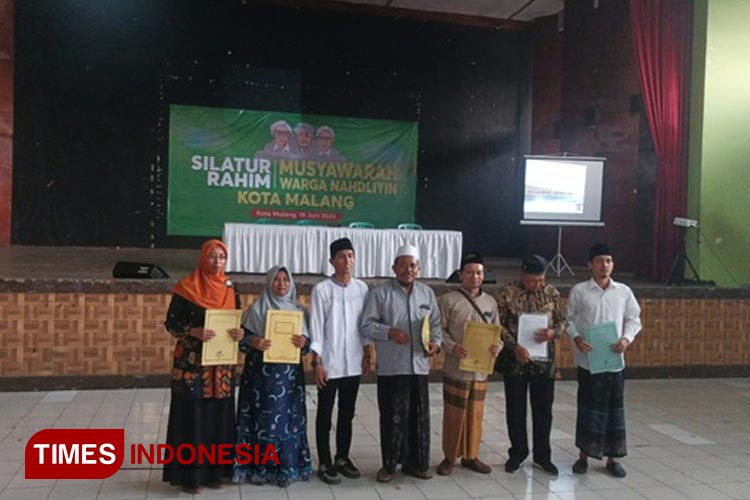 Musra Warga NU Kota Malang Beri Rekomendasi Gus Muhaimin Sebagai Capres 2024