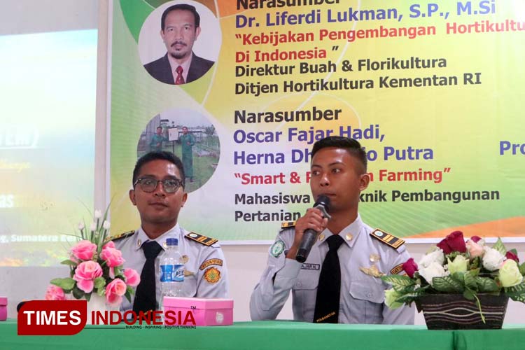 Mahasiswa Polbangtan Malang Berbagi Inovasi di Universitas Andalas