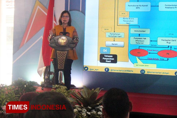 Pengadaan Tanah Untuk PSN Didorong Lebih Cepat Selesai