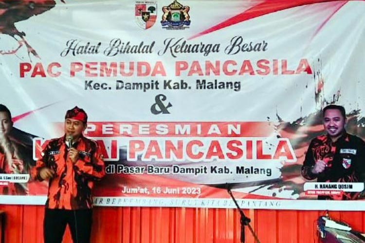 Pemuda Pancasila dan Kadin Kabupaten Malang Berdayakan UMKM Melalui Kedai Pancasila 