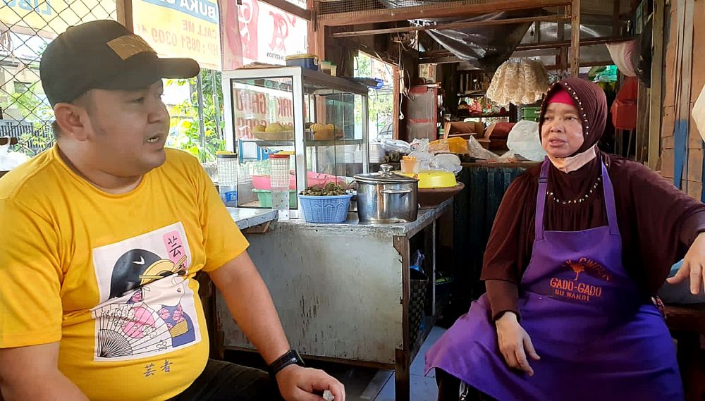 Door To Door Cara Kurniawan Yudha Kenal Diri di Pileg Sidoarjo