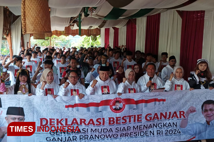 All-out Dukung Ganjar Di Pilpres, Relawan Bestie Ganjar Gelar National ...