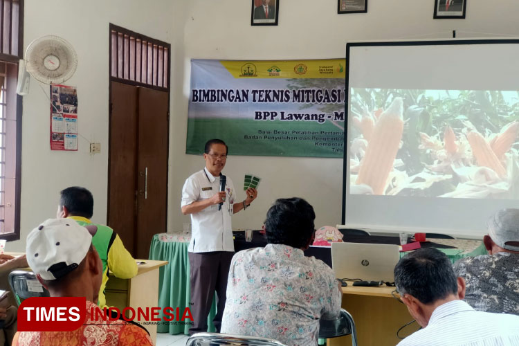 BBPP Ketindan Gelar Bimtek Mitigasi dan Adaptasi Perubahan Iklim El Nino