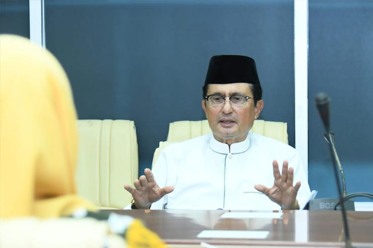 Fadel Muhammad Berencana Bangun Resource Center di Universitas Negeri Gorontalo