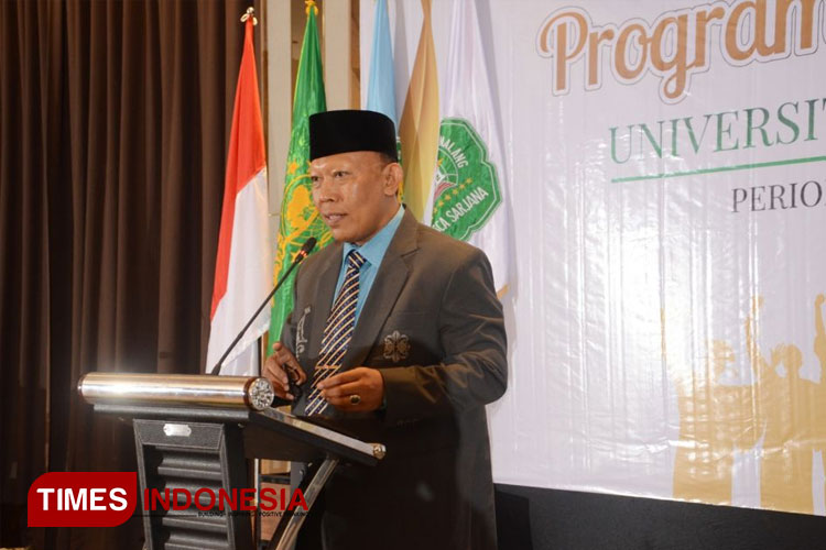 Pelepasan Wisudawan Pascasarjana UnismaMalang Periode Ke- 70