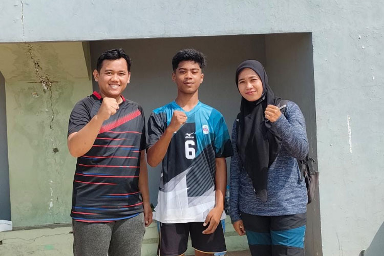 Siswa MTsN 16 Jombang Juara 1 Lomba Cabang Olahraga Atletik O2SN