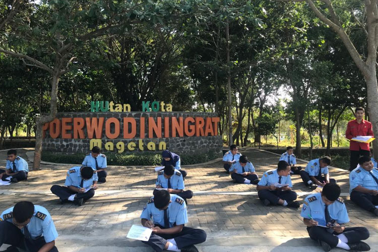 Harap Senang Ada Ujian, Sebuah Inovasi Pembelajaran SMK Magetan 1 YKP