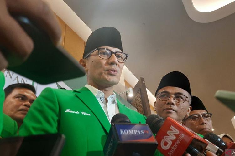 Ppp Rekomendasikan Sandiaga Uno Jadi Cawapres Times Indonesia