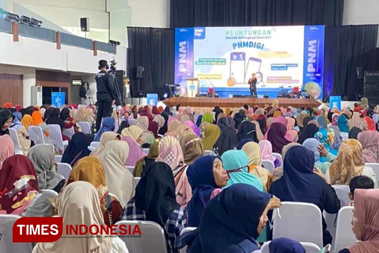 PNM Ajak Ribuan Masyarakat Melek Digital