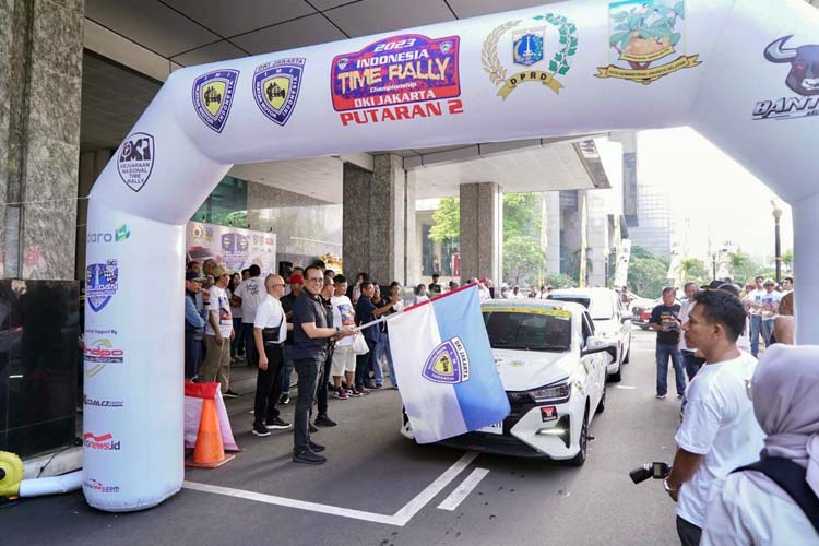 Time Rally Indonesia Teladan Time Putaran 2 Digelar, Ketum IMI: Bangkitnya Event Time Rally ...
