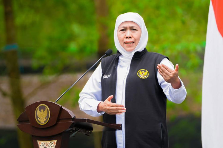 Gubernur Jawa Timur Khofifah Indar Parawansa. (Foto: Dok. Humas Pemprov Jatim)