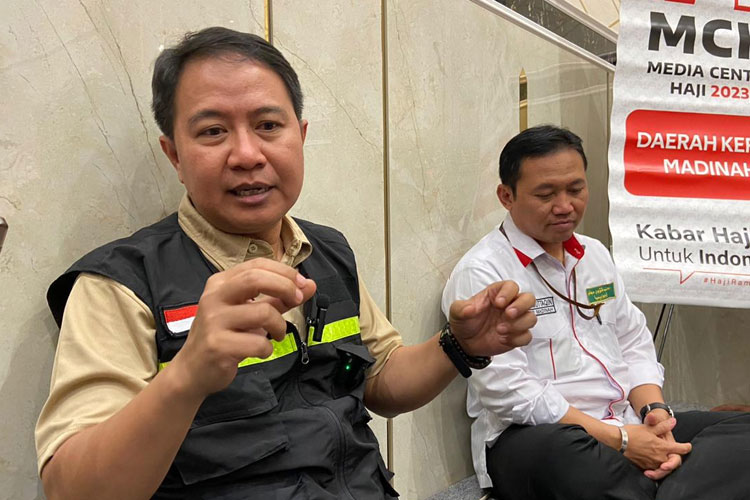 Dirjen PHU Kemenag RI, Hilman Latief. (Foto: MCH 2023)