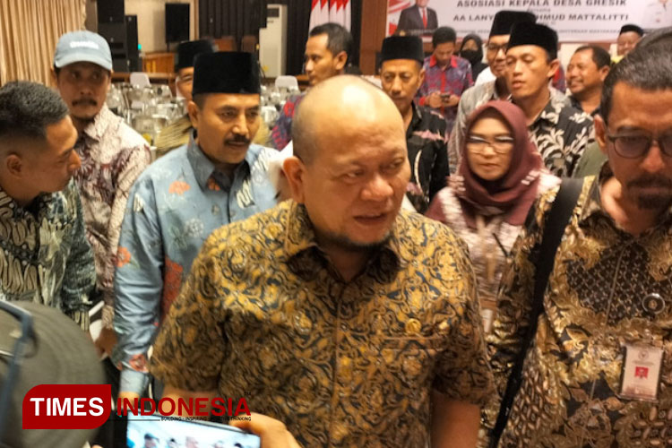 La Nyalla Dorong Pemerintah Desa di Gresik Optimalisasi BUMDes