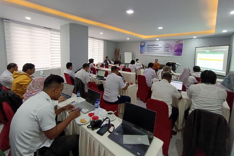 BP2P Maluku akan Terapkan Manajemen Anti Penyuapan