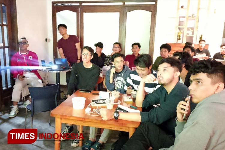 Nobar BMI Jabar, Antusiasme Tinggi Dukung Timnas Indonesia 