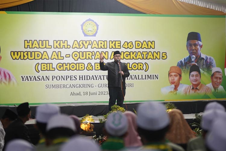 Bupati Kediri: Ponpes Jadi Benteng Dampak Sosial Pembangunan Bandara