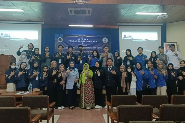 UKM IKMADIKSI UWG Malang Sukses Gelar LPJ dan Pemilihan Ketua Umum Baru