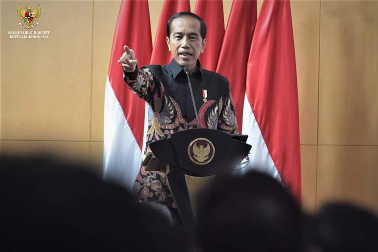 Presiden Jokowi. (FOTO: Setkab)