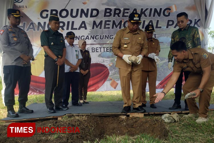 Pemakaman Modern Shangrila Memorial Park Seluas 110 Hektar Dibangun di Tulungagung