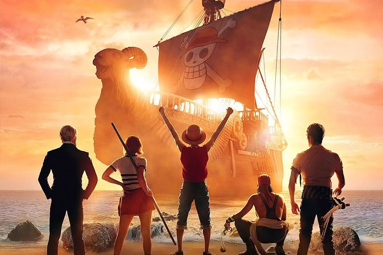 Poster One Piece live action. (FOTO: onepiecenetflix)