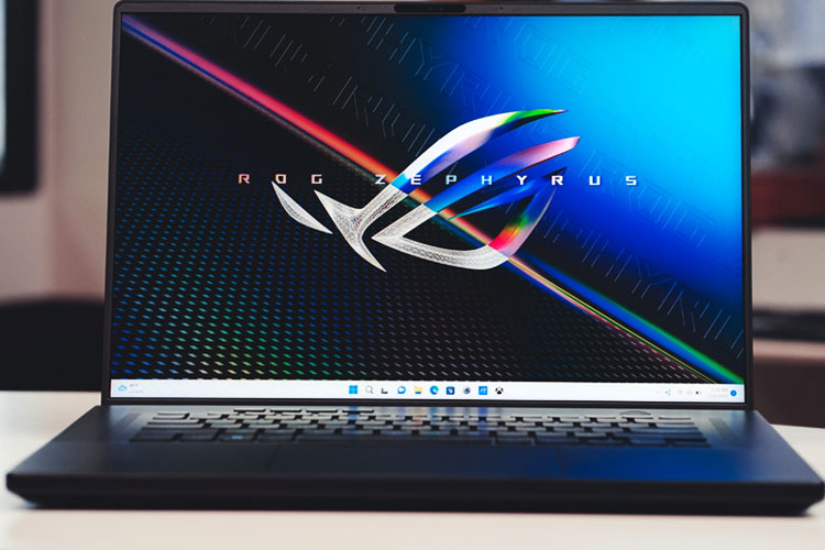 ROG Zephyrus M16, Laptop Gaming Powerful, Portable dan Stylish
