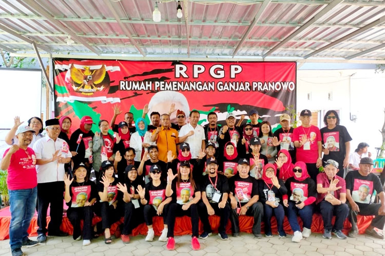 Pilpres 2024, Politisi PDI Perjuangan Jember Sebut Ganjar Pranowo 11 12 dengan Jokowi