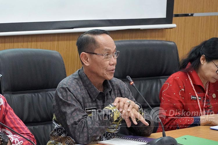 Wawali Rusmadi Dukung Rakor Tim Percepatan Penurunan Stunting Samarinda