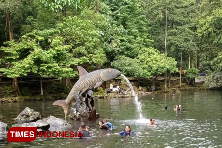 Lokasi objek wisata Cipadung, Kabupaten Majalengka. (FOTO: Hendri Firmansyah/TIMES Indonesia)