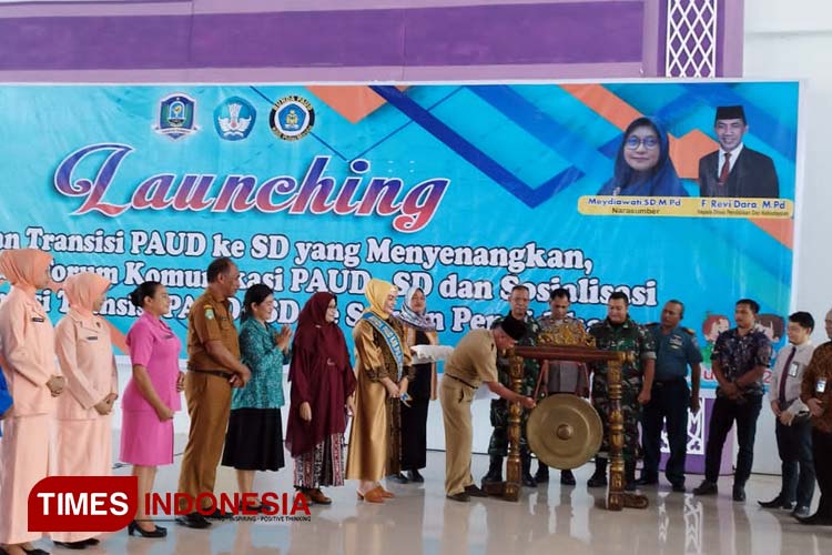 Galakkan PAUD&#45;SD, Pemkab Morotai Fokus Tingkatkan SDM