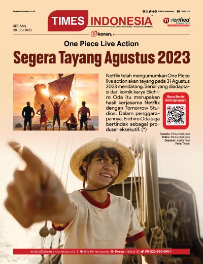 	Edisi Selasa, 20 Juni 2023: E-Koran, Bacaan Positif Masyarakat 5.0