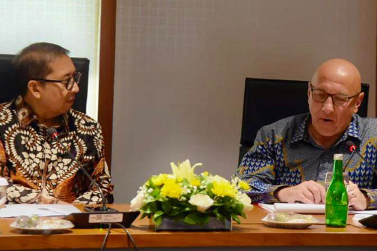 Bertemu Utusan Khusus PBB, BKSAP DPR RI Tegaskan Dukungan Bagi Penyelesaian Krisis di Myanmar