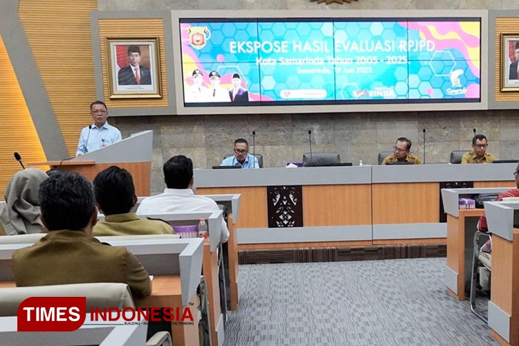 Pemkot Samarinda Bahas RPJPD untuk Wujudkan Visi Pembangunan Periode 20 Tahun