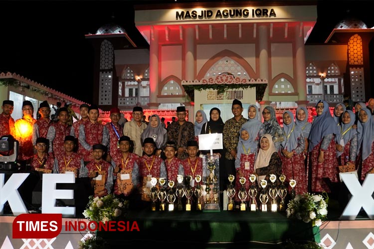 Kota Tidore Juara Umum STQH Tingkat Provinsi