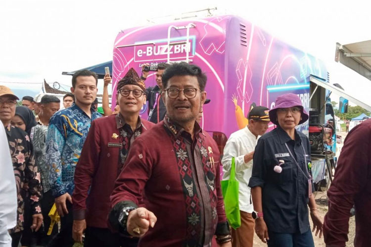 PENAS Padang Sukses Besar, Ketua Umum DPA/DPM: Terima Kasih Pak Mentan