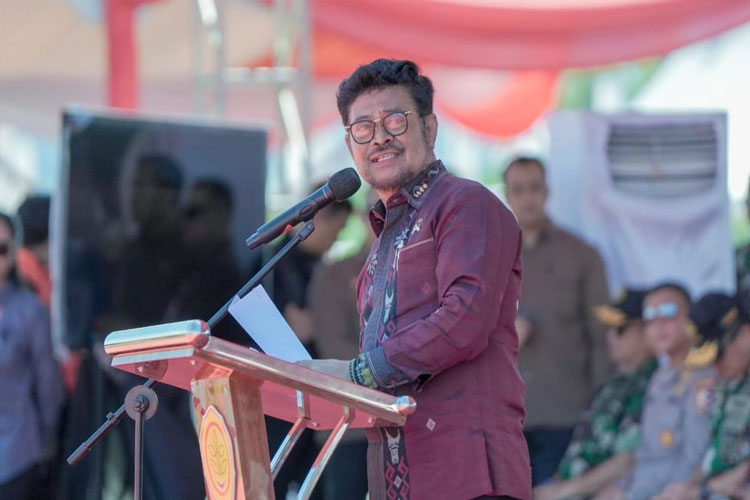 PENAS Petani Nelayan XVI Tahun 2023 Jaya, Penyuluh Pertanian Apresiasi Mentan SYL