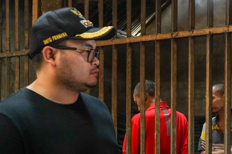 ODGJ di Sanggar Kesehatan Jiwa Baitul Latifa Dikunjungi Bupati Kediri