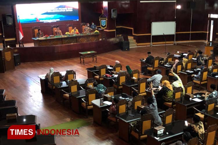 DPRD Kabupaten Probolinggo. (Foto: Dokumen/TIMES Indonesia)