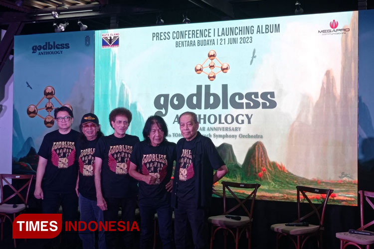 Memasuki Usia 50 Tahun, God Bless Rilis Album Anthology