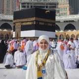 Tetap Khusyuk Beribadah Haji di Tengah Suhu Tinggi Arab Saudi