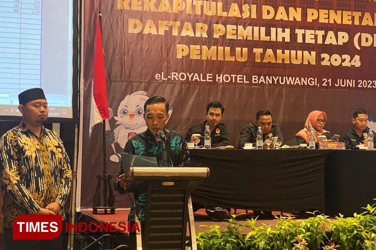 Ini Penyebab DPT Pemilu 2024 Di Banyuwangi Menurun - TIMES Indonesia