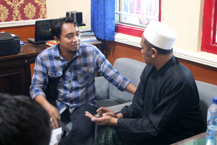 Ustaz Warga Binaan Lapas Banyuwangi Ketahuan Bawa Sabu