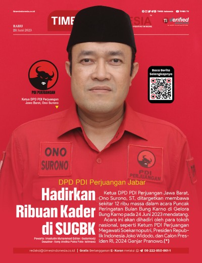 Edisi Rabu, 21 Juni 2023: E-Koran, Bacaan Positif Masyarakat 5.0